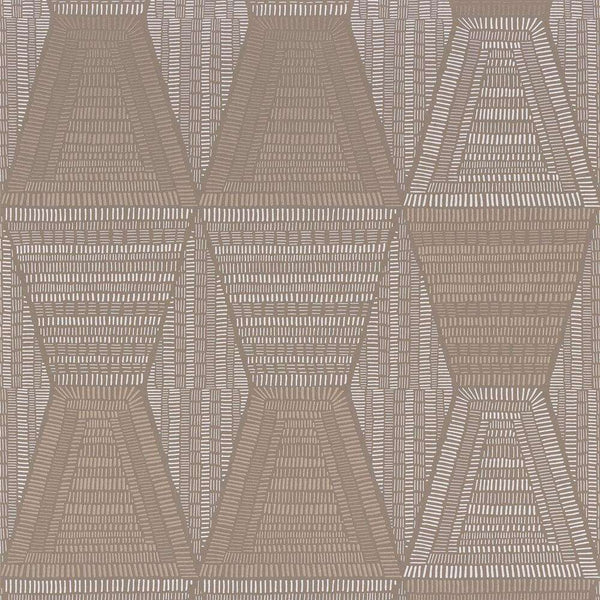 Daia-wallpaper-Casamance-Taupe-Roll-75272038-Selected Wallpapers