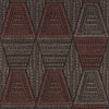 Daia-wallpaper-Casamance-Noir/Terracotta-Roll-75274486-Selected Wallpapers