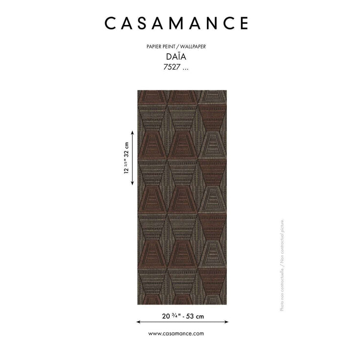 Daia-behang-Tapete-Casamance-Selected Wallpapers
