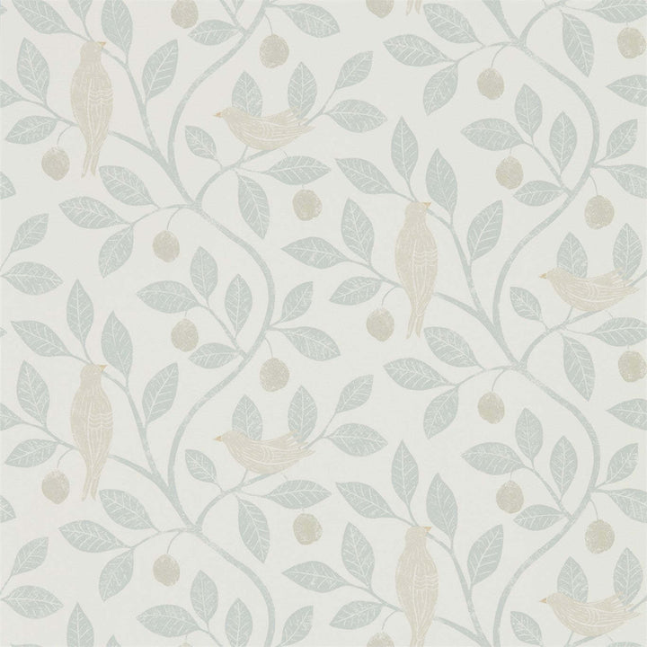 Damson Tree-behang-Tapete-Sanderson-Mineral/Dove-Rol-216365-Selected Wallpapers