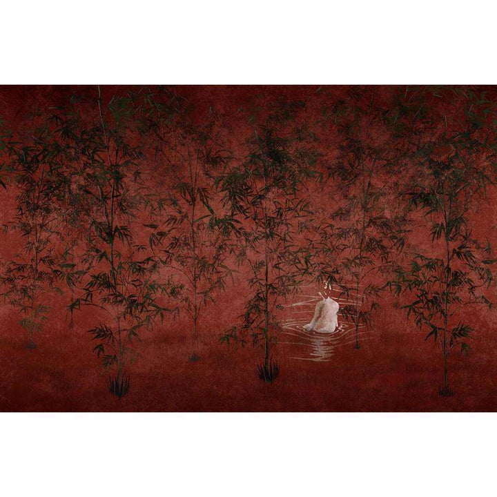 Dance Little Sister-behang-Tapete-LondonArt-Selected Wallpapers