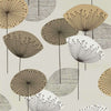 Dandelion Clocks-behang-Sanderson-Metallic/Smoke-Rol-217031-Selected Wallpapers