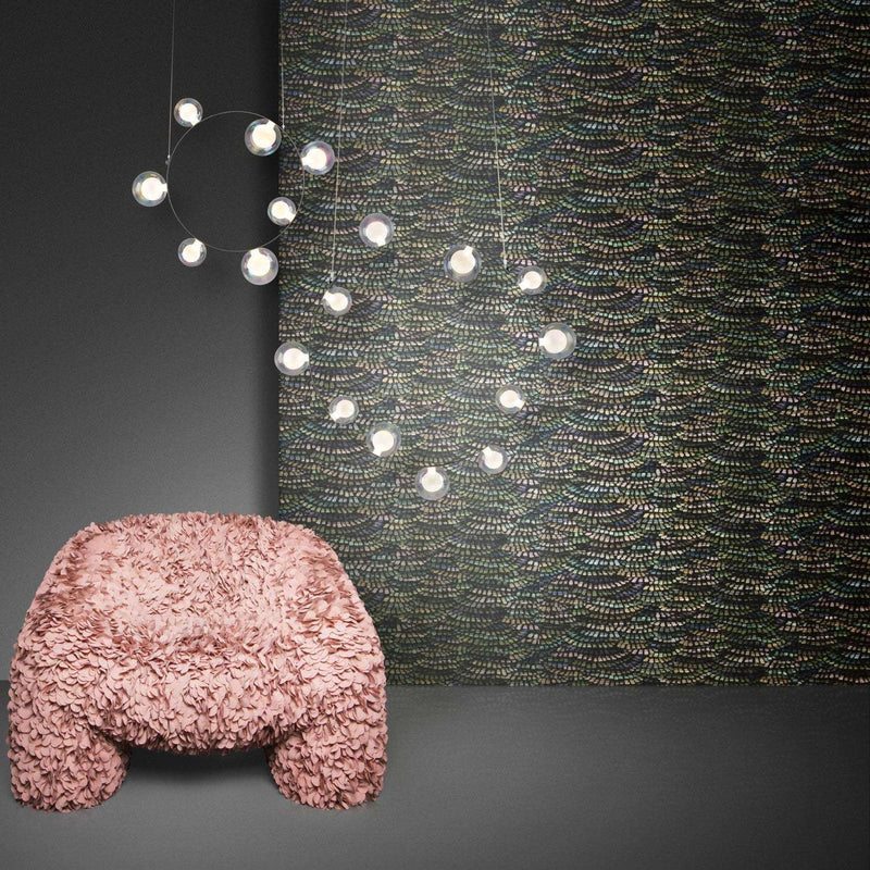 Dandelion Cranes papier peint de Moooi