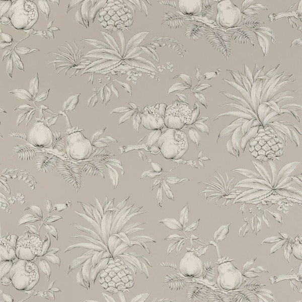 Dandy-behang-Boussac-Greige Black-W4764006-Selected Wallpapers