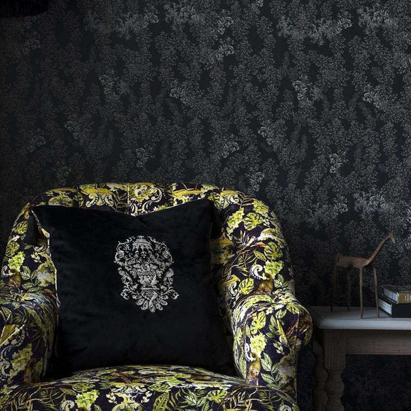 Dark Leaves-behang-Mind the Gap-Selected Wallpapers