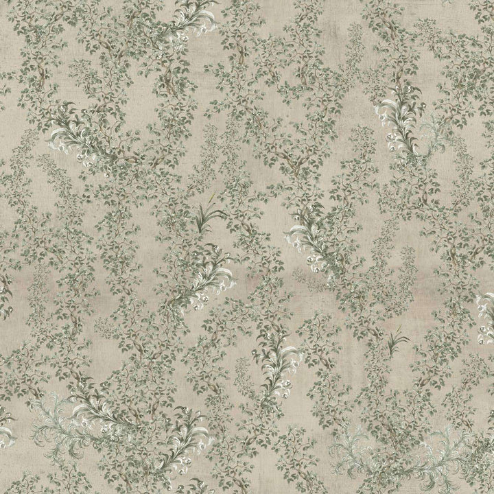 Dark Leaves-behang-Tapete-Mind the Gap-Grey-300 cm (standaard)-WP20459-Selected Wallpapers
