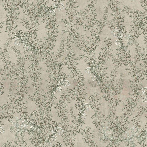 Dark Leaves-behang-Mind the Gap-Grey-300 cm (standaard)-WP20459-Selected Wallpapers
