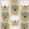 Dauphine-Wallpaper-Casamance-Grege/Vert Argile-Roll-75690712-Selected Wallpapers