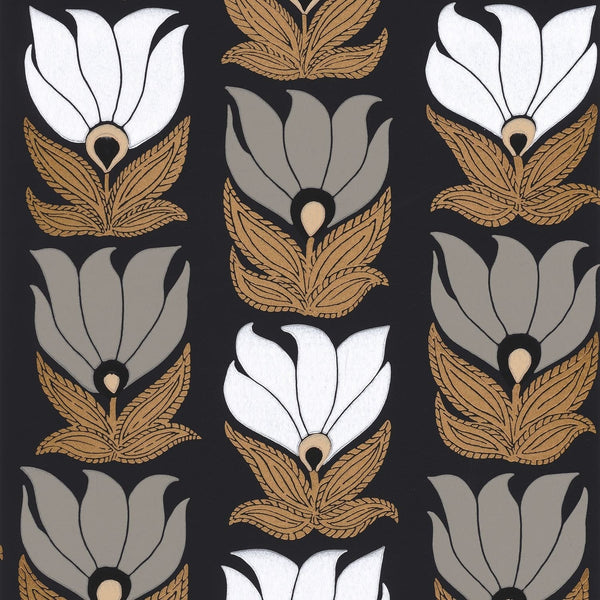 Dauphine-Wallpaper-Casamance-Noire-Roll-75691120-Selected Wallpapers