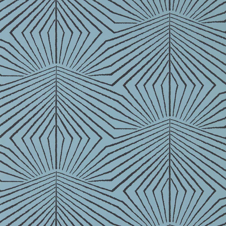 Dawning-behang-Tapete-Harlequin-Copenhagen Blue/Ritual-Rol-112929-Selected Wallpapers