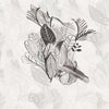 Dea-behang-LondonArt-02-Blue Glass Finish-20512-02-Selected Wallpapers