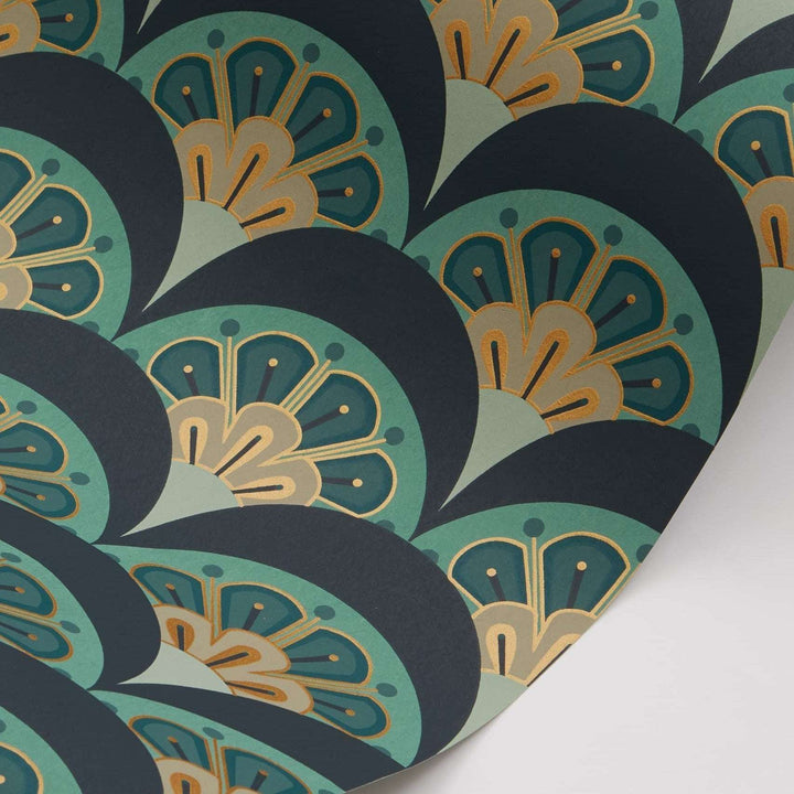 Deco Scallop-Behang-Tapete-Liberty-Selected Wallpapers