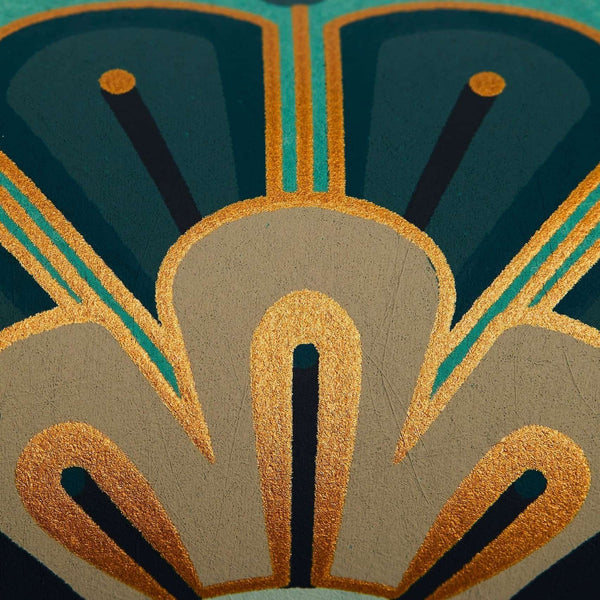 Deco Scallop-Behang-Liberty-Selected Wallpapers