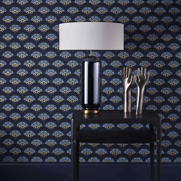 Deco Scallop-Behang-Liberty-Selected Wallpapers