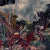 Deep Down-Behang-Presence-Ocean Blue-Silk Vinyl-PS106/03-Selected Wallpapers