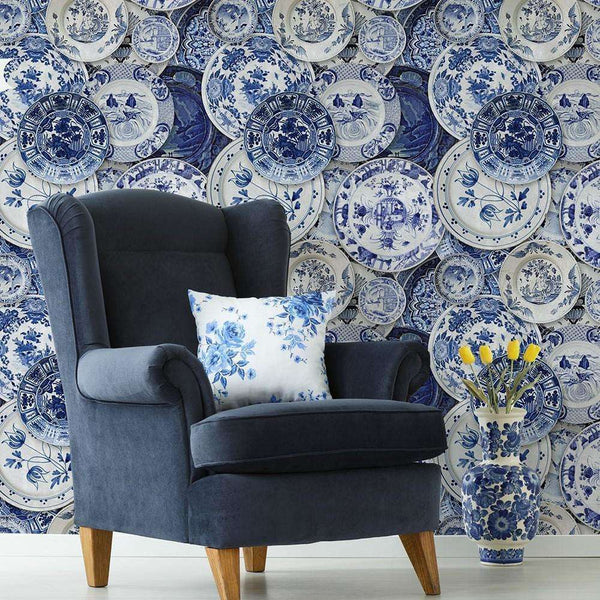Delftware-wallpaper-Mind the Gap-Selected Wallpapers