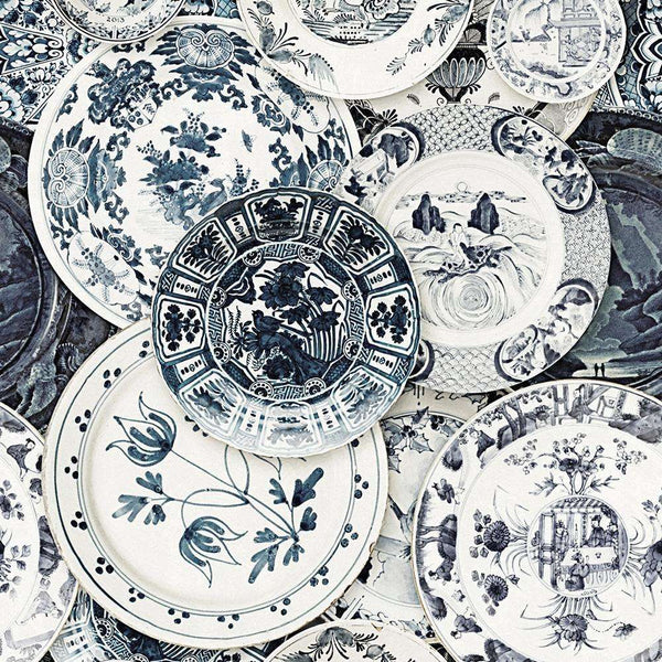 Delftware-wallpaper-Mind the Gap-Vintage-300 cm (standaard)-WP20188-Selected Wallpapers