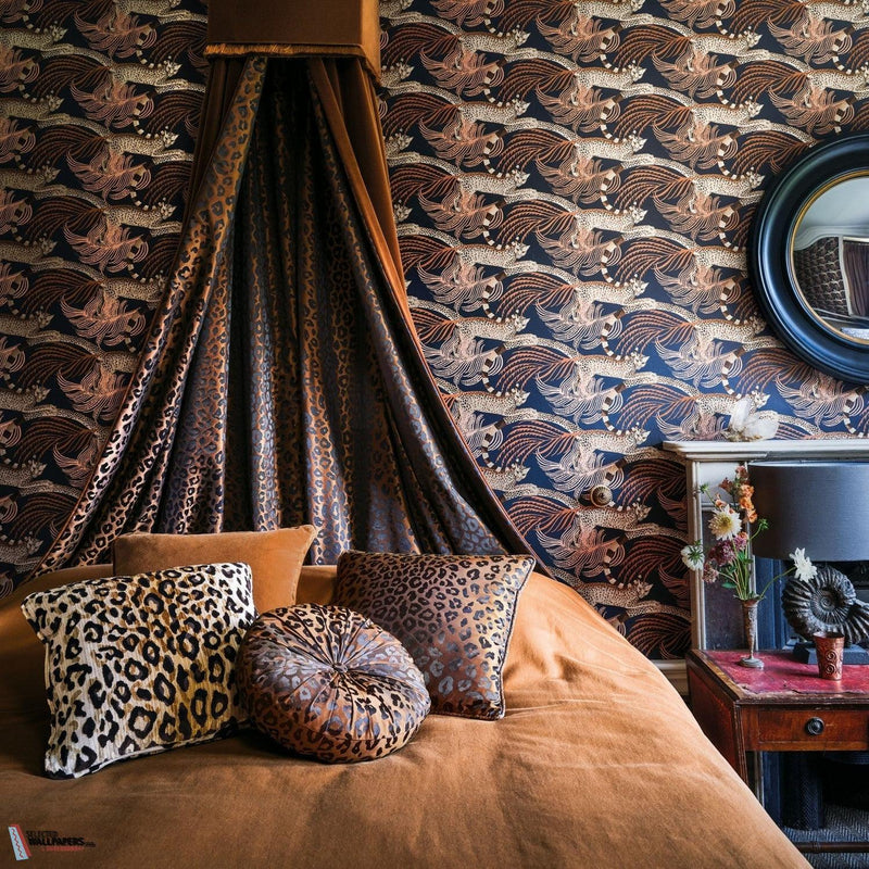 Delilah Wallcovering papier peint de Romo