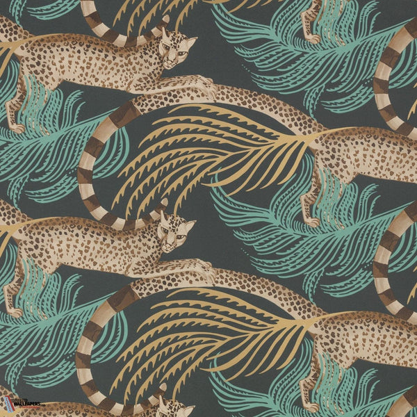 Delilah Wallcovering-Behang-Romo-Slate-Rol-W450/07-Selected Wallpapers