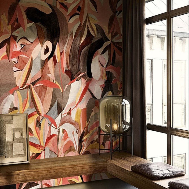 Delove Tapete von Wall & Deco