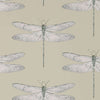 Demoiselle-wallpaper-Harlequin-Jute/Slate-Roll-111241-Selected Wallpapers