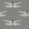 Demoiselle-wallpaper-Harlequin-Graphite/Almond-Roll-111242-Selected Wallpapers