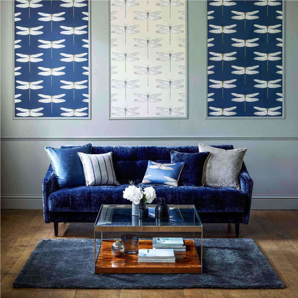 Demoiselle-wallpaper-Harlequin-Selected Wallpapers