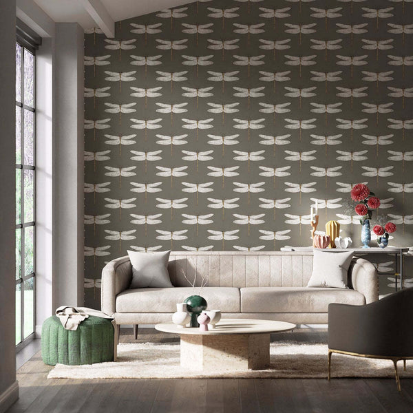 Demoiselle-behang-Tapete-Harlequin-Selected Wallpapers
