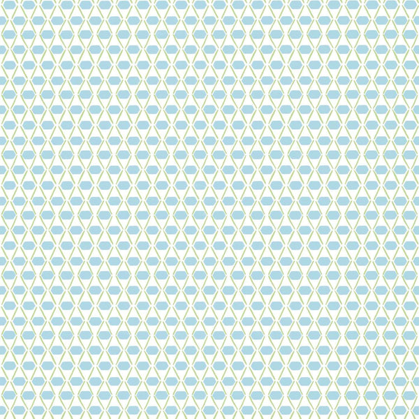 Denver-Wallpaper-Thibaut-Spa Blue and Green-Roll-T14328-Selected Wallpapers