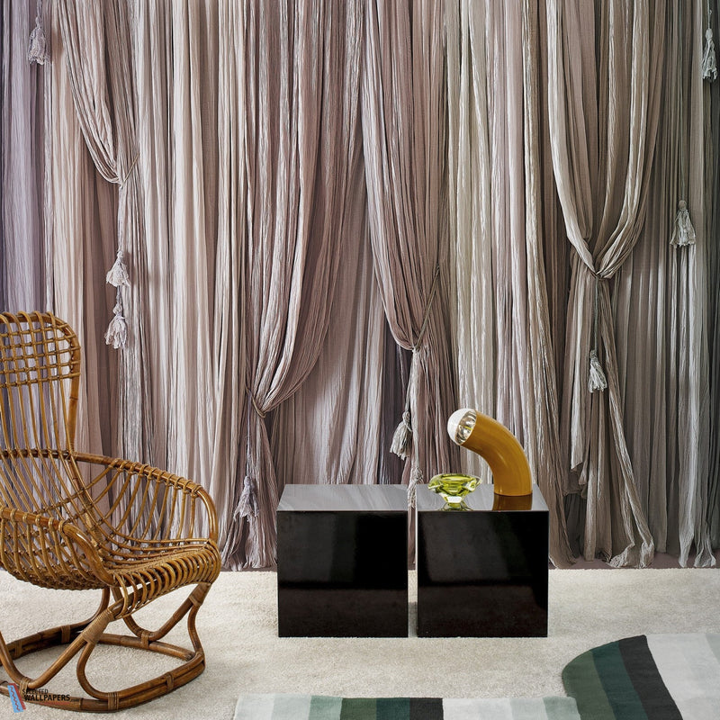 Desiderio behang van Wall & Deco