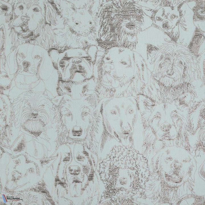 Designer Dogs-Behang-Tapete-Pierre Frey-Bron-Meter (M1)-FP804002-Selected Wallpapers