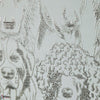 Designer Dogs-Behang-Pierre Frey-Selected Wallpapers