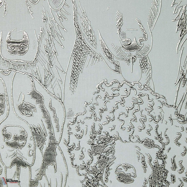 Designer Dogs-Behang-Pierre Frey-Selected Wallpapers