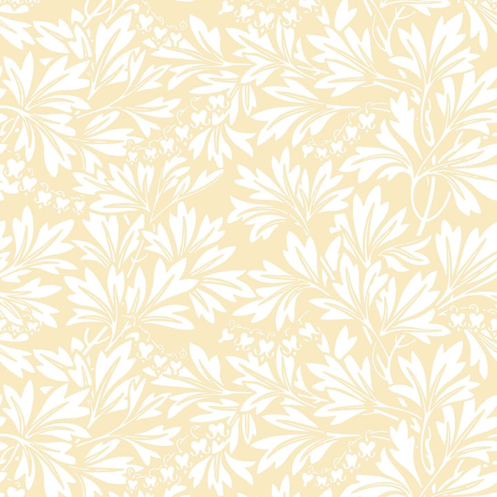 Dialytra-behang-Tapete-Cole & Son-Chalk on Pale Ochre-Rol-88/11046-Selected Wallpapers