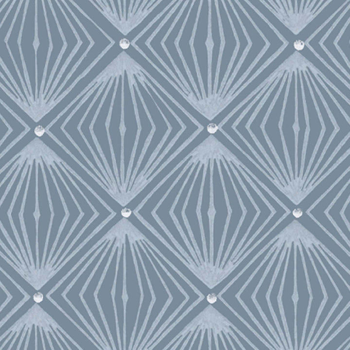Diamant-behang-Tapete-Isidore Leroy-Bleu-Rol-06241101-Selected Wallpapers
