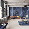 Digital Woodland-behang-Inkiostro Bianco-Selected Wallpapers