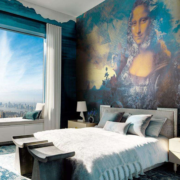 Dining with Mona-behang-Muance-Selected Wallpapers