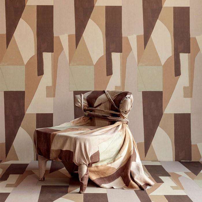 District Wallpaper papier peint de Kelly Wearstler