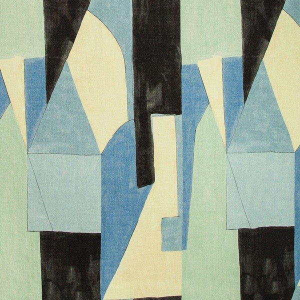 District fabric-Kelly Wearstler-Cobalt-Meter (M1)-GWF-3752.115-Selected Wallpapers