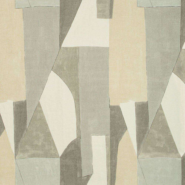 District fabric-Kelly Wearstler-Alabaster-Meter (M1)-GWF-3752.116-Selected Wallpapers