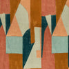 District fabric-Kelly Wearstler-Apricot-Meter (M1)-GWF-3752.357-Selected Wallpapers