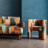 District fabric-Kelly Wearstler-Selected Wallpapers