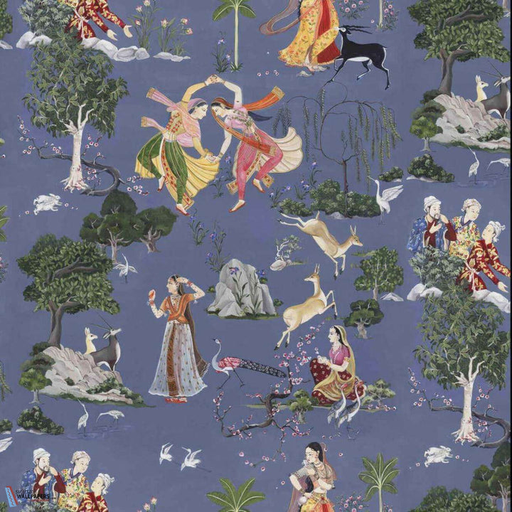 Diwali-behang-Tapete-Pierre Frey-Nuit-Meter (M1)-FP429001-Selected Wallpapers