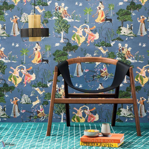 Diwali-behang-Tapete-Pierre Frey-Selected Wallpapers