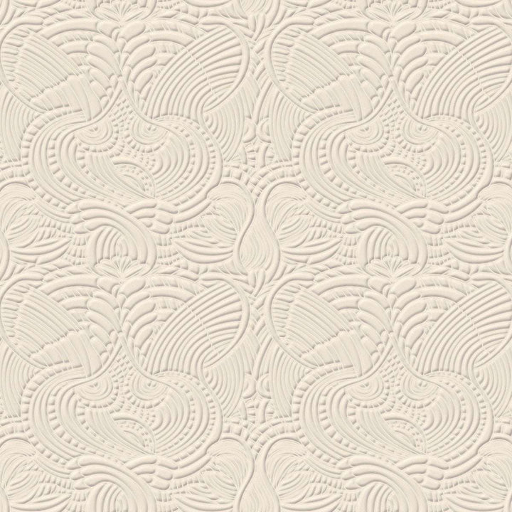 Dodo Pavone-behang-Tapete-Moooi-Egg Shell-Meter (M1)-MO2091-Selected Wallpapers