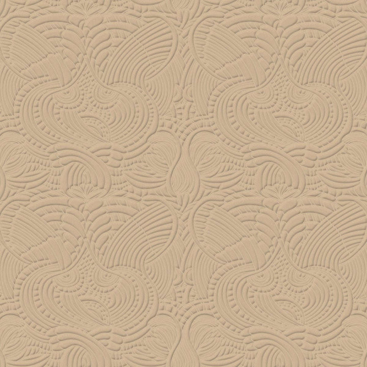 Dodo Pavone-behang-Tapete-Moooi-Beige-Meter (M1)-MO2092-Selected Wallpapers