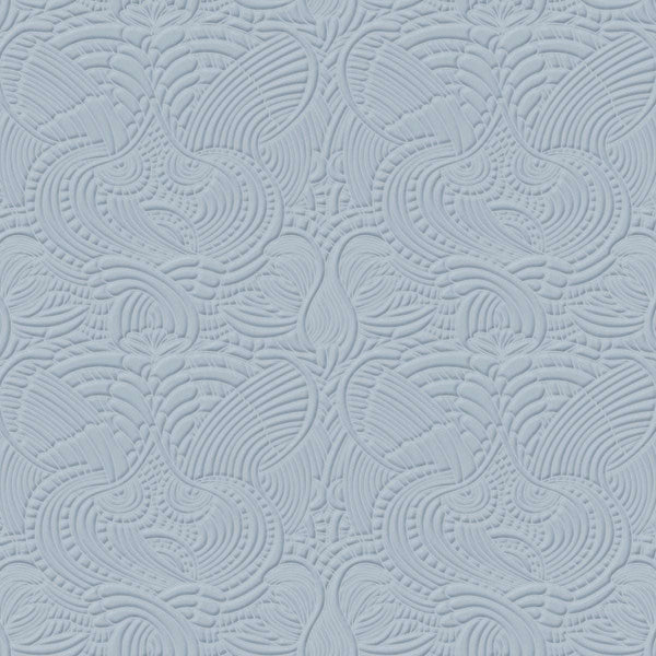 Dodo Pavone-behang-Moooi-Powdery Blue-Meter (M1)-MO2095-Selected Wallpapers