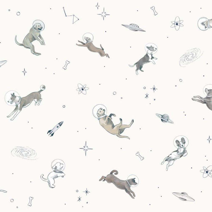 Doggy Gravity-behang-Tapete-Coordonne-Light-Non Woven-9700081-Selected Wallpapers