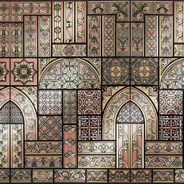 Domestic Cathedral-Behang-Wall & Deco-01-Wet System-WET_DC2001-Selected Wallpapers