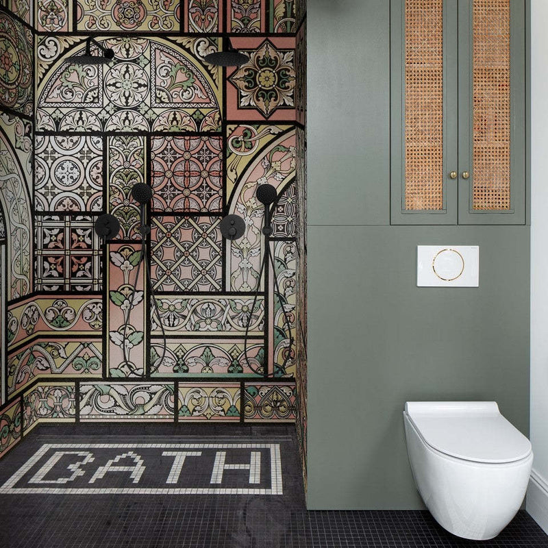 Domestic Cathedral behang van Wall & Deco